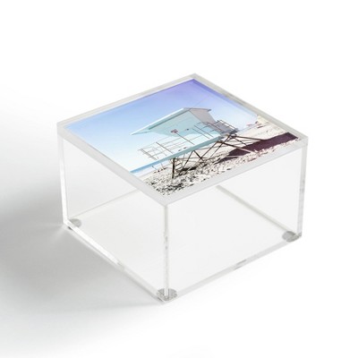 Bree Madden Beach Dayz Acrylic Box - Deny Designs