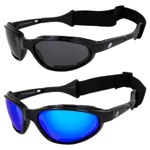 2 Pairs of Birdz Eyewear Sail Safety Goggles - 1 of 4