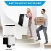 Garvee 8000 BTU Portable Air Conditioner with Dehumidifier and Fan for Rooms up to 350 sq ft 5-Star Energy Rated,Black - 3 of 4