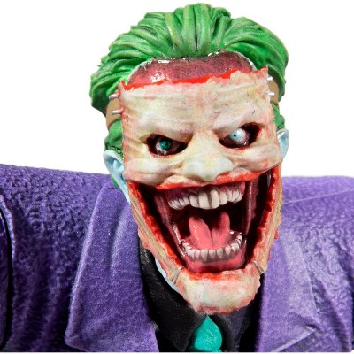 Mcfarlane Toys DC Direct 1:10 Joker Purple Craze Statue By Greg Capullo