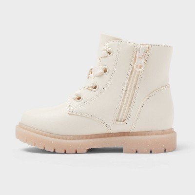 Toddler Amaya Lace-Up Combat Boots – Cat & Jack