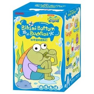POP MART SpongeBob Squarepants Bikini Bottom Buddies Blind Box AUTHENTIC - 1 of 1