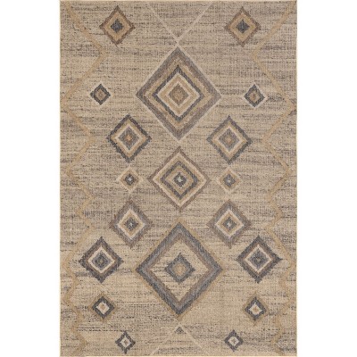 Nuloom Jonie Bohemian Easy-Jute Machine Washable Indoor Area Rug