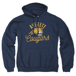 Averett University Official Cougars Adult Pull-Over Hoodie - 1 of 4