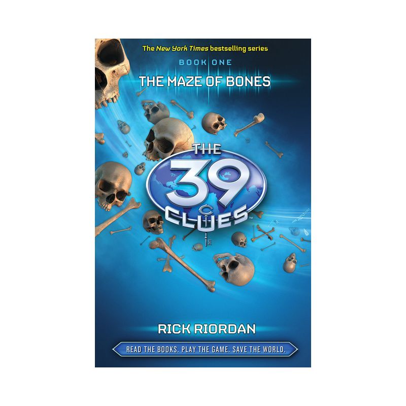 Maze of Bones ( 39 Clues) by Rick Riordan (Hardcover), 1 of 2