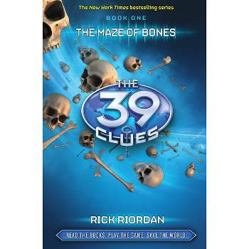 Maze of Bones ( 39 Clues) by Rick Riordan (Hardcover)