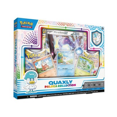 Pokemon Trading Card Game: Paldea Collection Quaxly : Target