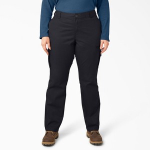 Dickies Women's Plus Relaxed Fit Cargo Pants - 1 of 2