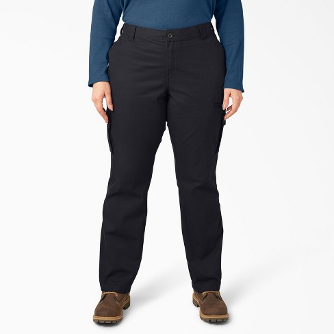 Dickies Women's Plus Relaxed Fit Cargo Pants - image 1 of 2