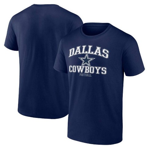 NFL Dallas Cowboys Women's Short Sleeve Lace Up V-Neck Authentic Fashion  Jersey - S