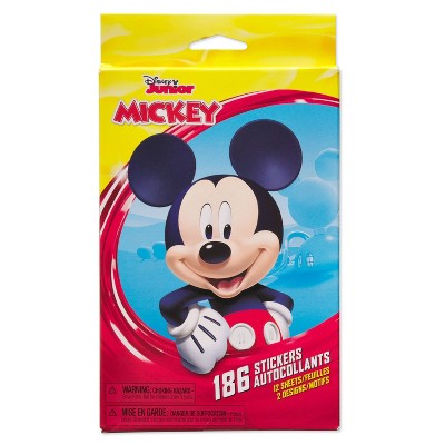 Image of Mickey Mouse 186ct Boxed Stickers