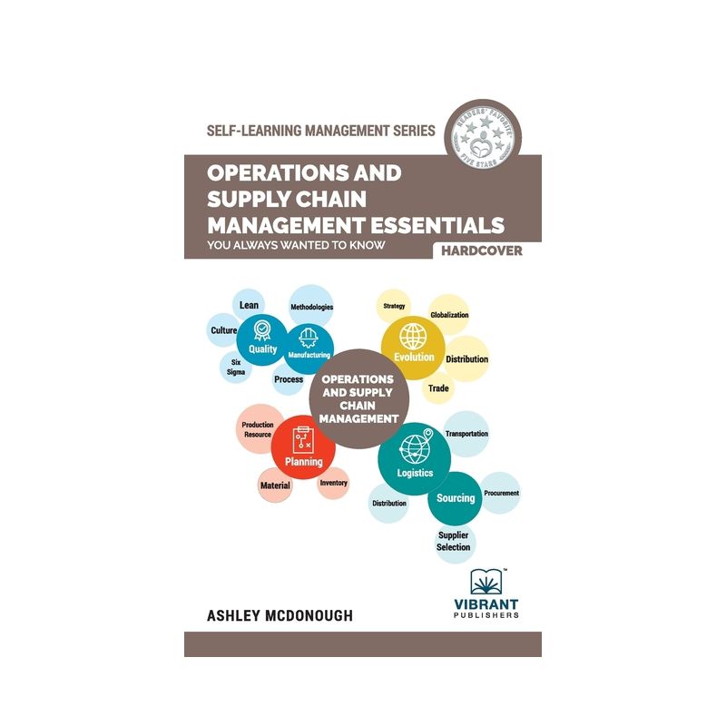 Operations and Supply Chain Management Essentials You Always Wanted to Know - (Self-Learning Management) by  Vibrant Publishers & Ashley McDonough, 1 of 2