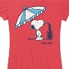 Women's - Peanuts -  Short Sleeve Graphic T-Shirt - image 2 of 4