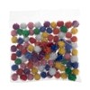 John Bead 0.5in Multi Glitter Pom Poms for Crafts DIY Art Creative, 100pcs - 4 of 4