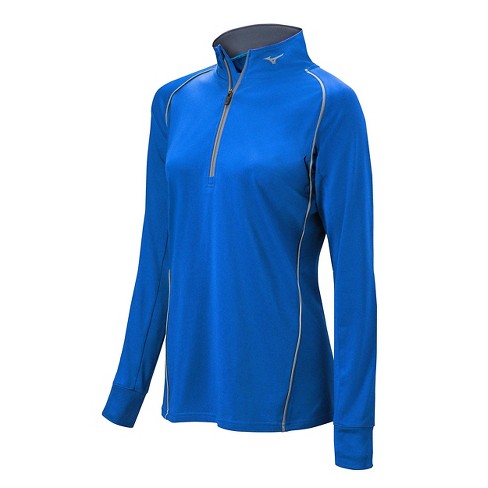 Mizuno Youth Girls' 1/2 Zip Long Sleeve Pullover Girls Size Small In ...