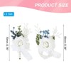 Unique Bargains Satin Romantic Durable Elegant Rose Corsage and Boutonnieres Set 2 Pcs - 2 of 4