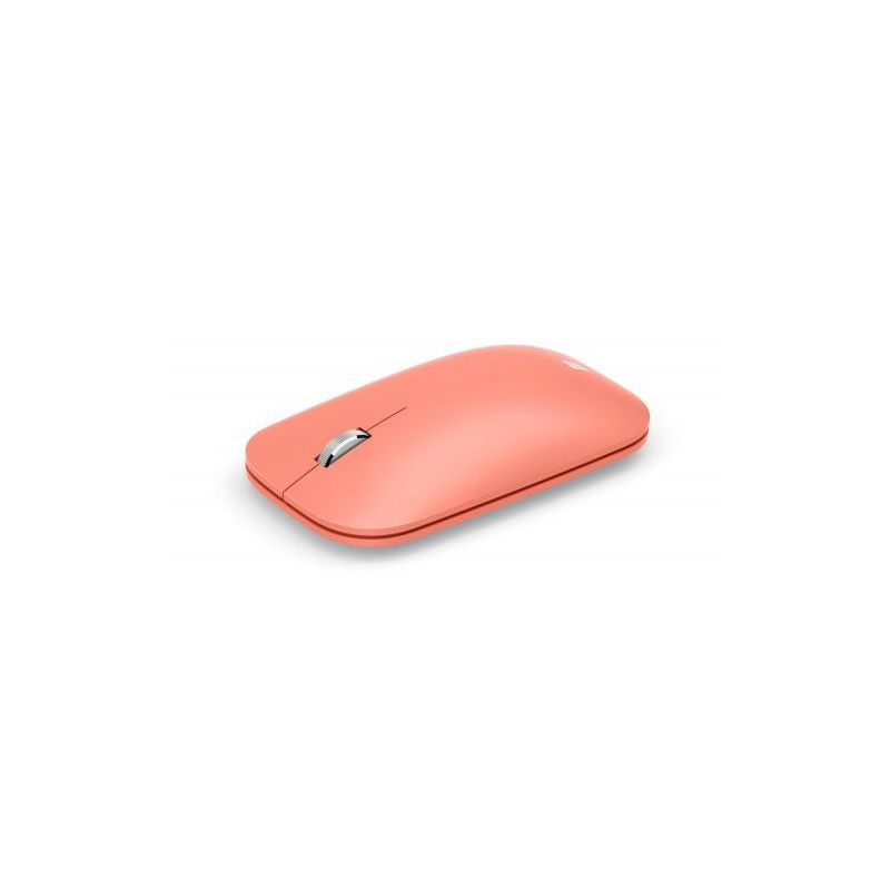 Microsoft Modern Mobile Mouse Peach - Bluetooth Connectivity - X-Y resolution adjusting Wheel button - 2.40 GHz Operating Frequency, 2 of 4