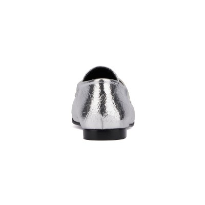 Женские туфли Torgeis Carleigh Loafer Casual Shoe - 9, Silver — фото 5