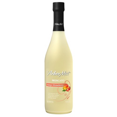 Arbor Mist Mango Straw Moscato White Wine - 750ml Bottle