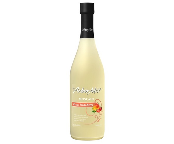 Arbor Mist Mango Straw Moscato White Wine - 750ml Bottle
