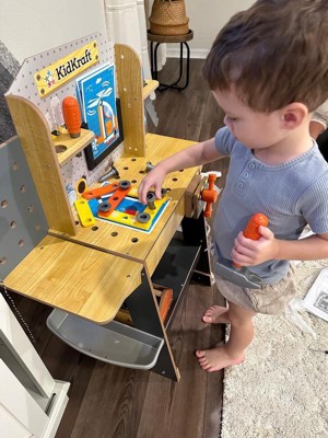 Kidkraft Blueprint Build Workbench - 41pc : Target