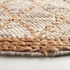 Natura NAT223 Hand Woven Indoor Rugs - Safavieh - 3 of 4