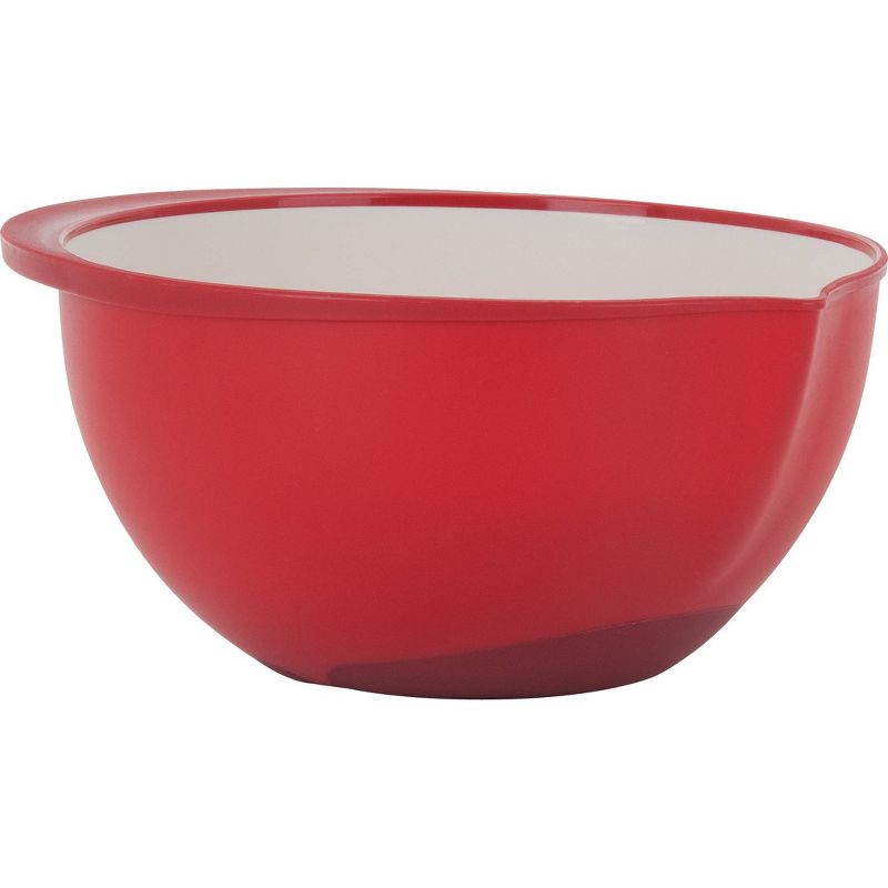 Trudeau Set of 3 Two-Tone Mixing Bowls, 4 of 7
