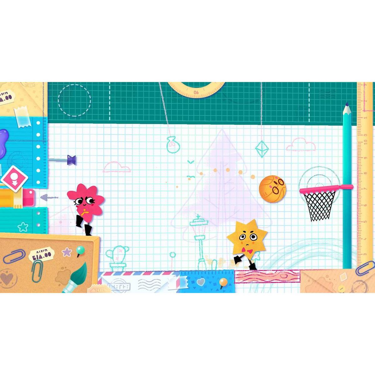 Snipperclips: Cut it out Together! DLC - Nintendo Switch (Digital) - thumbnail 3