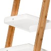 3-Tier Ladder Shelf White - Honey Can Do - image 4 of 4