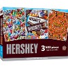 MasterPieces Puzzle Bundle - Hershey's 3-Pack 500 Piece Jigsaw Puzzles - 2 of 4