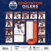 NHL Edmonton Oilers 2025 12"x12" Team Wall Calendar - 4 of 4