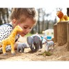 HABA Little Friends Lion - Chunky Plastic Zoo Animal Toy Figure - 4 of 4