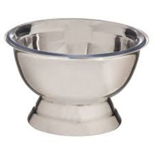 Jiallo  4" Revere Bowl w/Liner - 1 of 2