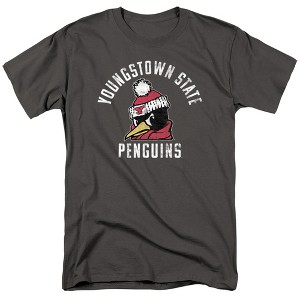 Men's Youngstown State University Official YSU Penguins Logo T-Shirt - 1 of 4