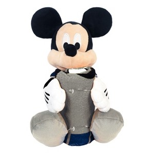 Disney NFL Mickey Cowboys Splash Hugger Beach Towel - Dallas Cowboys - 1 of 3