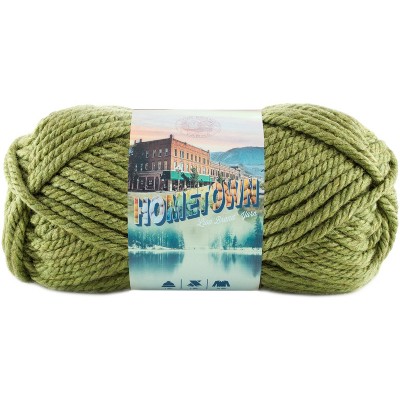 Lion Brand Hometown Yarn-Oklahoma City Green