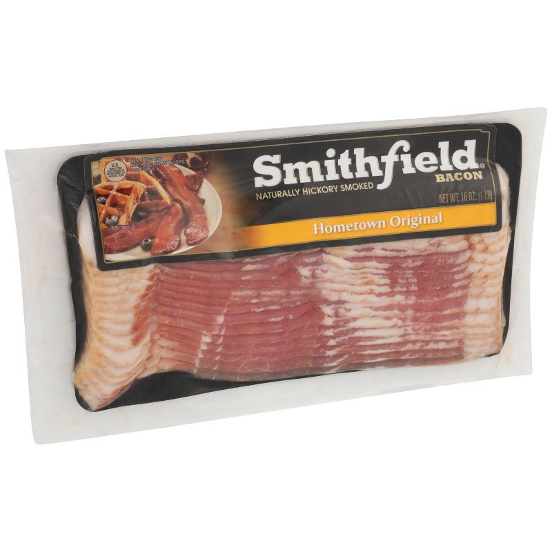 Smithfield Hometown Original Bacon - 16oz, 2 of 5