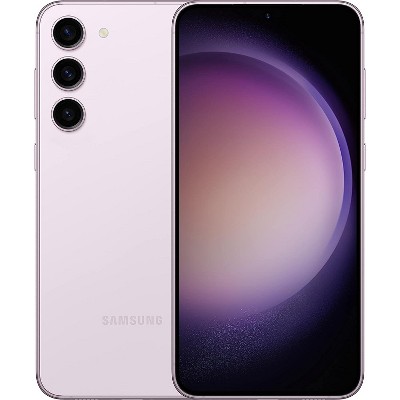 Manufacturer Refurbished Samsung Galaxy S23 5G S911U (AT&T Only) 128GB Lavender (Grade A)