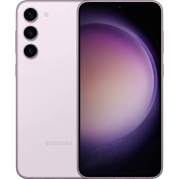 Manufacturer Refurbished Samsung Galaxy S23 5G S911U (Fully Unlocked) 128GB Lavender (Very Good)