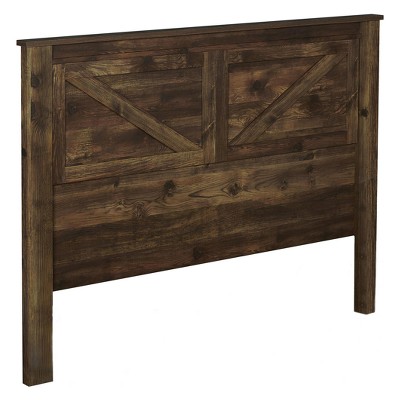 Brookside Queen Headboard Rustic - Room & Joy