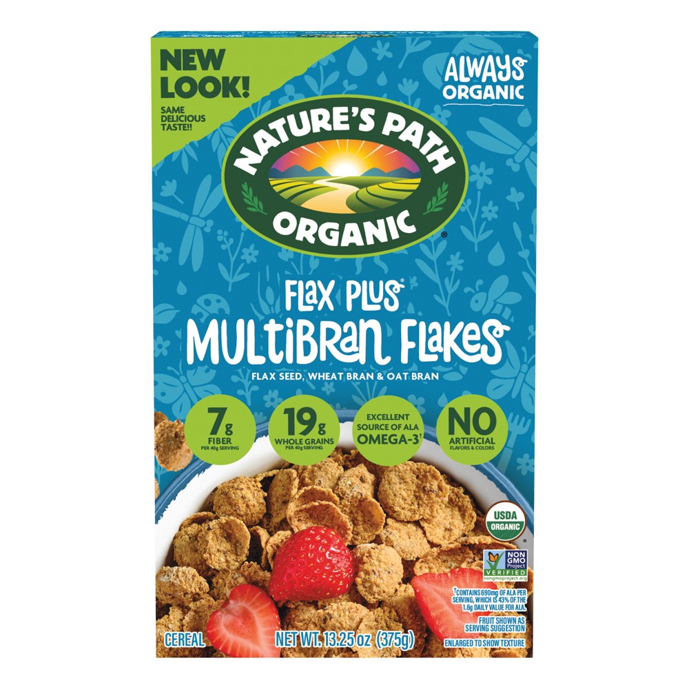 Nature's Path Organic MULTIBRAN FLAKES