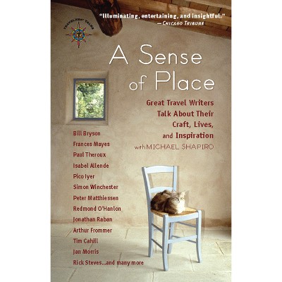 A Sense of Place - by  Michael Shapiro (Hardcover)