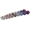 Bintiva Neoprene Dumbbells - Earth Tones - Full Set - 2 of 4