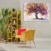 Stupell Industries Heartfelt Hues Tree, 30" x 45" - 2 of 4