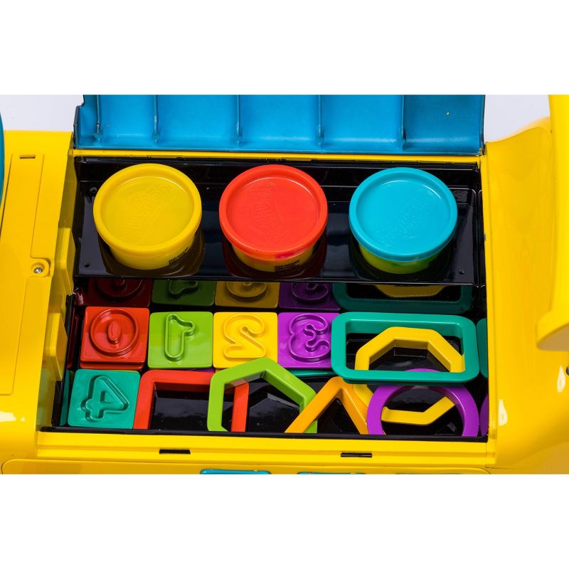 Flybar Play-Doh Ride-On Activity School Bus, 2 of 10
