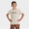 Boys' 2pc Short Sleeve Pajama Set - Cat & Jack™ - 3 of 4