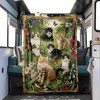 Adorable Shih Tzu Print Pattern Mother Youngsters Four Seasons Car Nap Blanket Flannel Blanket, Christmas Gift. - 2 of 4