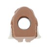 Unique Bargains Decorative Magnets Magnetic Fridge Sticker Irregular Shape Resin Brown 1 Pc - 3 of 3