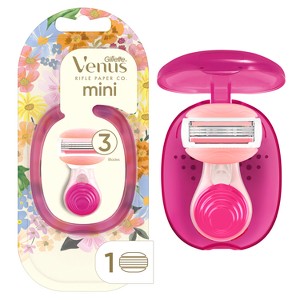 Rifle Paper Co. + Venus ComfortGlide Women's Travel Razor, 1 Razor