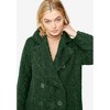 ellos Double-Breasted Teddy Coat - 3 of 3